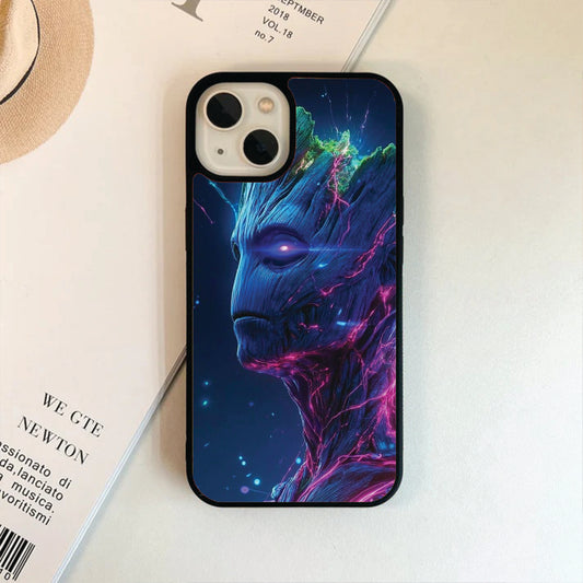 Groot Flora Colossus Glass Cases / Phone Cover