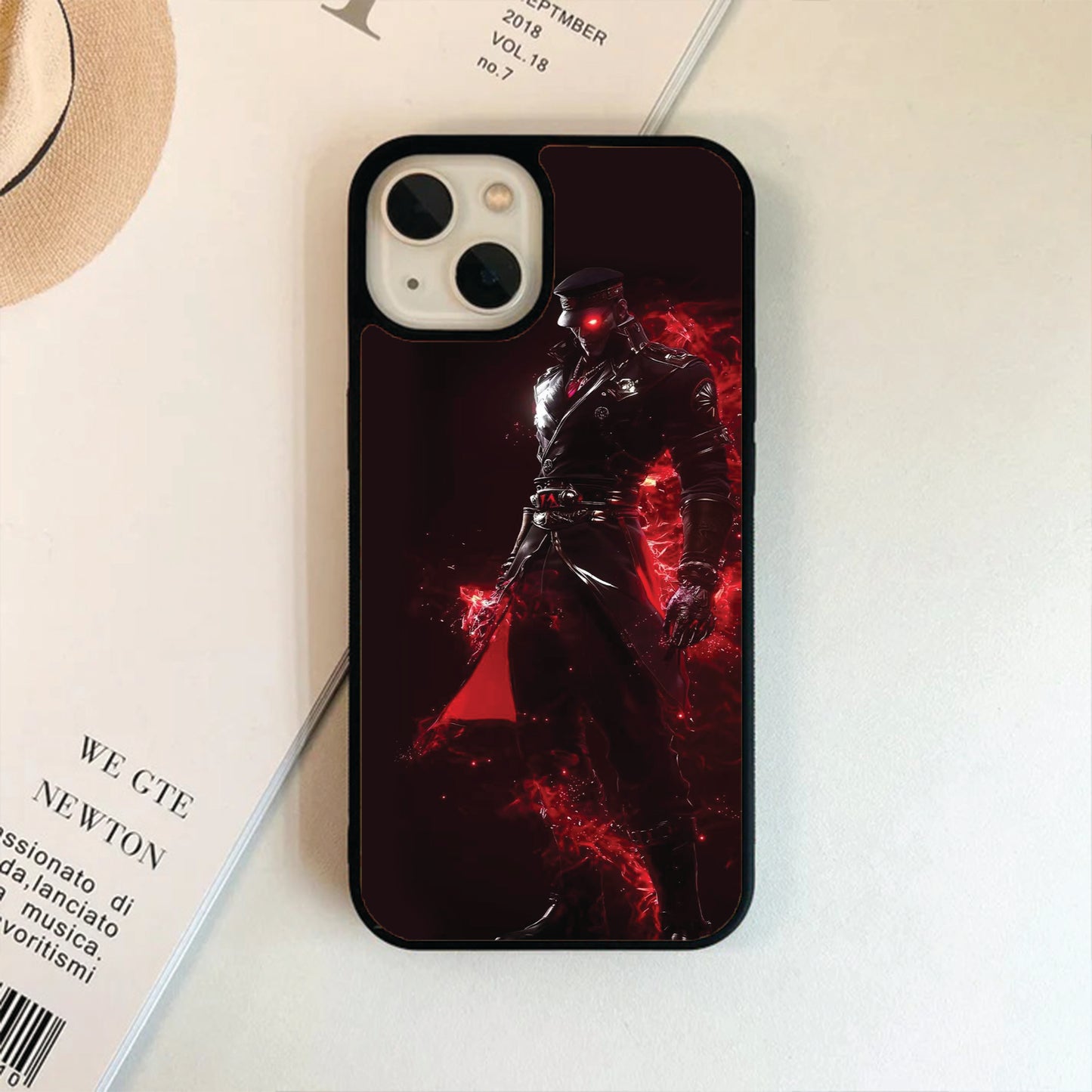 Street Fighter Themed Glass Case / Phone cover