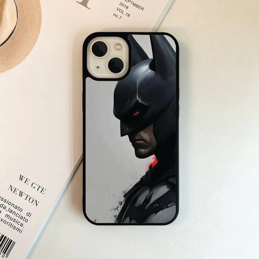 The Batman Themed Glass Cases / Phone Cover