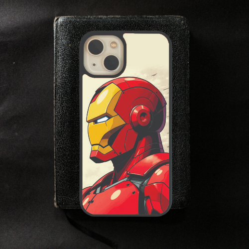 IRON MAN Themed Glass Case Phone Covers