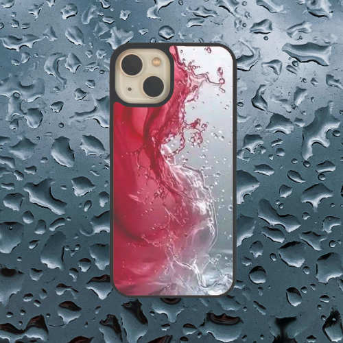 Water Marble Themed Glass Case / Phone Covers