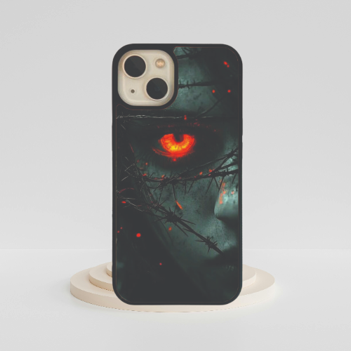 Dark Life Horror Eye Glass case Phone Cover