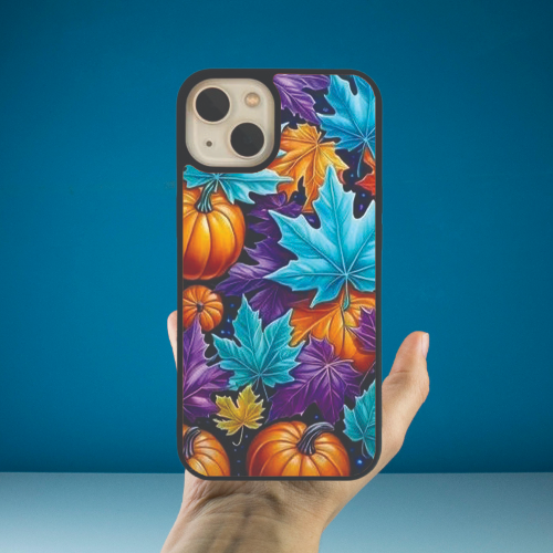 Look For The Leaf Glass Case Phone Covers