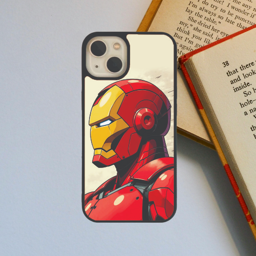 IRON MAN Themed Glass Case Phone Covers
