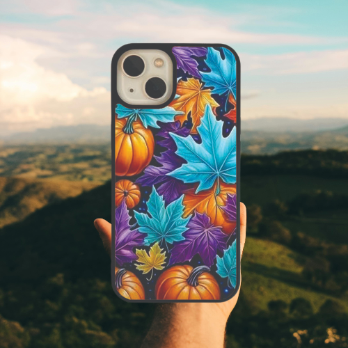Look For The Leaf Glass Case Phone Covers