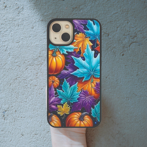 Look For The Leaf Glass Case Phone Covers