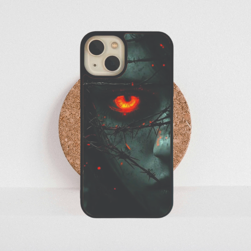 Dark Life Horror Eye Glass case Phone Cover
