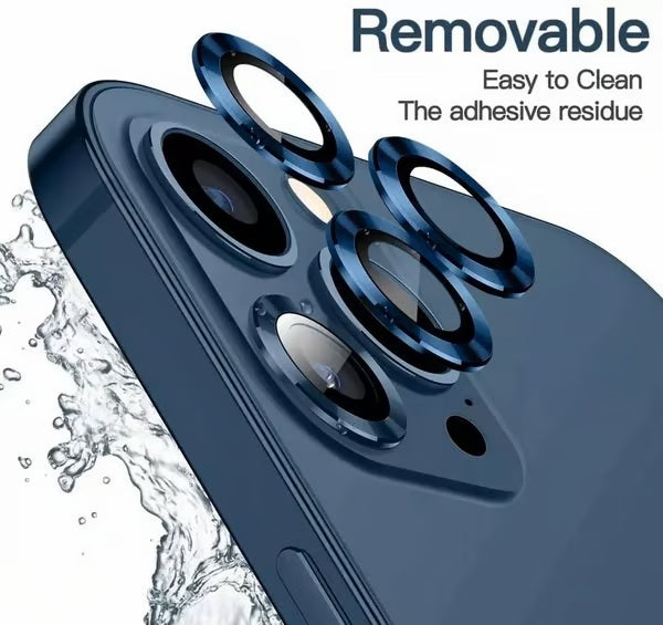 iPhone 12 & 11 Series Camera Protection 3D Metal Ring Enhance camera protection for your phone