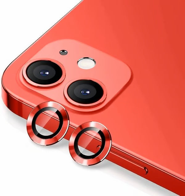 iPhone 12 & 11 Series Camera Protection 3D Metal Ring Enhance camera protection for your phone
