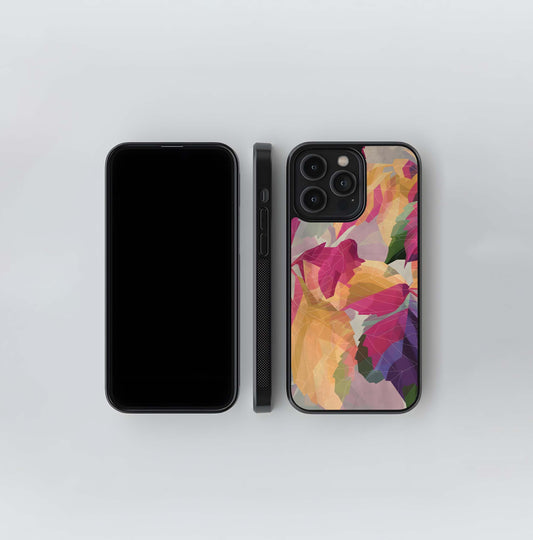 Abstract Garden Mirage Glass Case