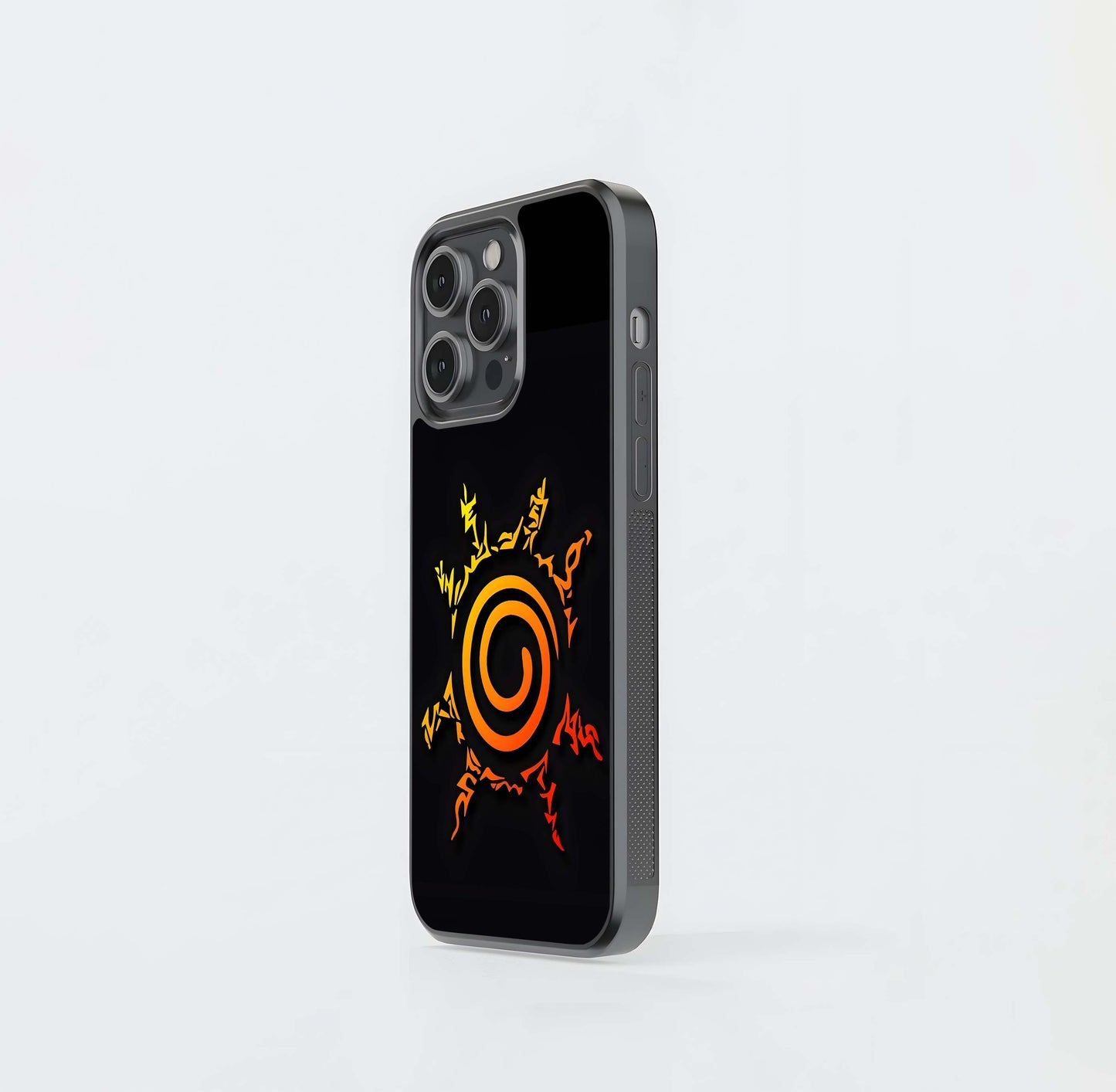 Hidden Leaf Spirit Glass Case