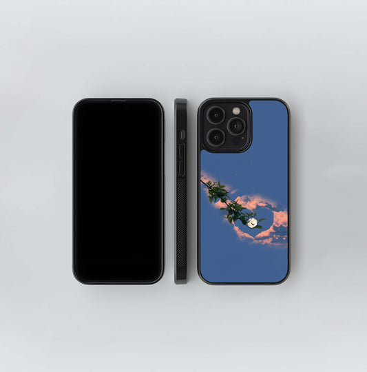 Sky Under Tree Glass Case