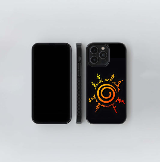 Hidden Leaf Spirit Glass Case
