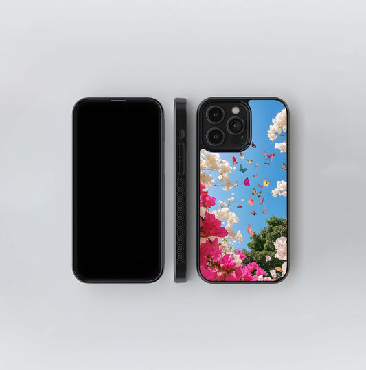 Spring Aesthetic wallpaper Glass Case