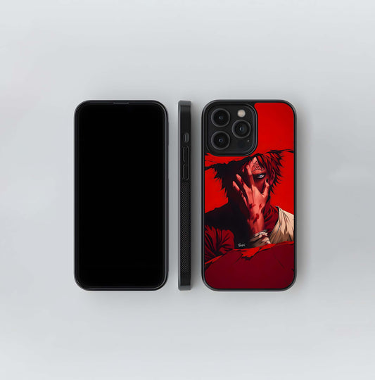 Gaara Crimson Portrait Glass Case
