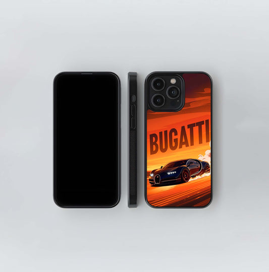 Inferno Bugatti Storm Glass Case