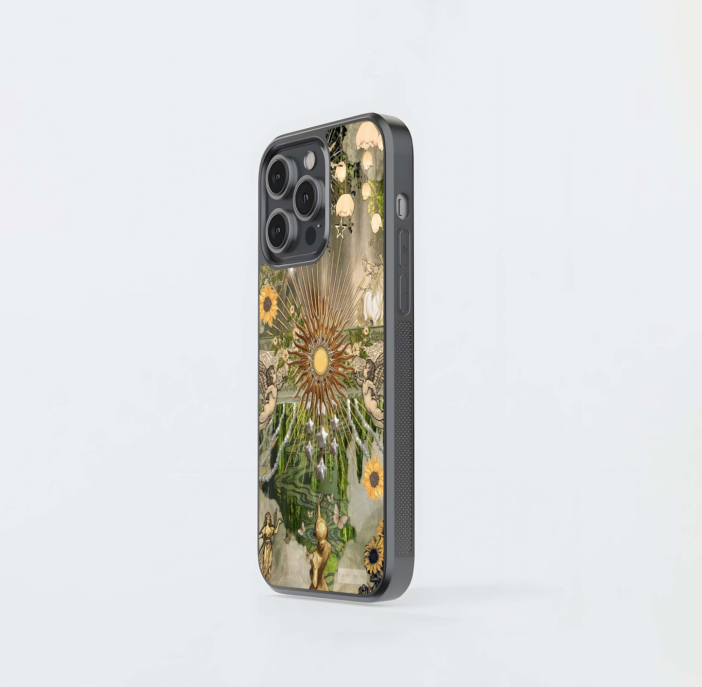 Angelic Forest Shine Glass Case