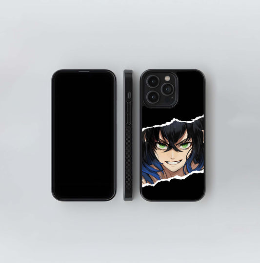 Inosuke Wallpaper Glass Case