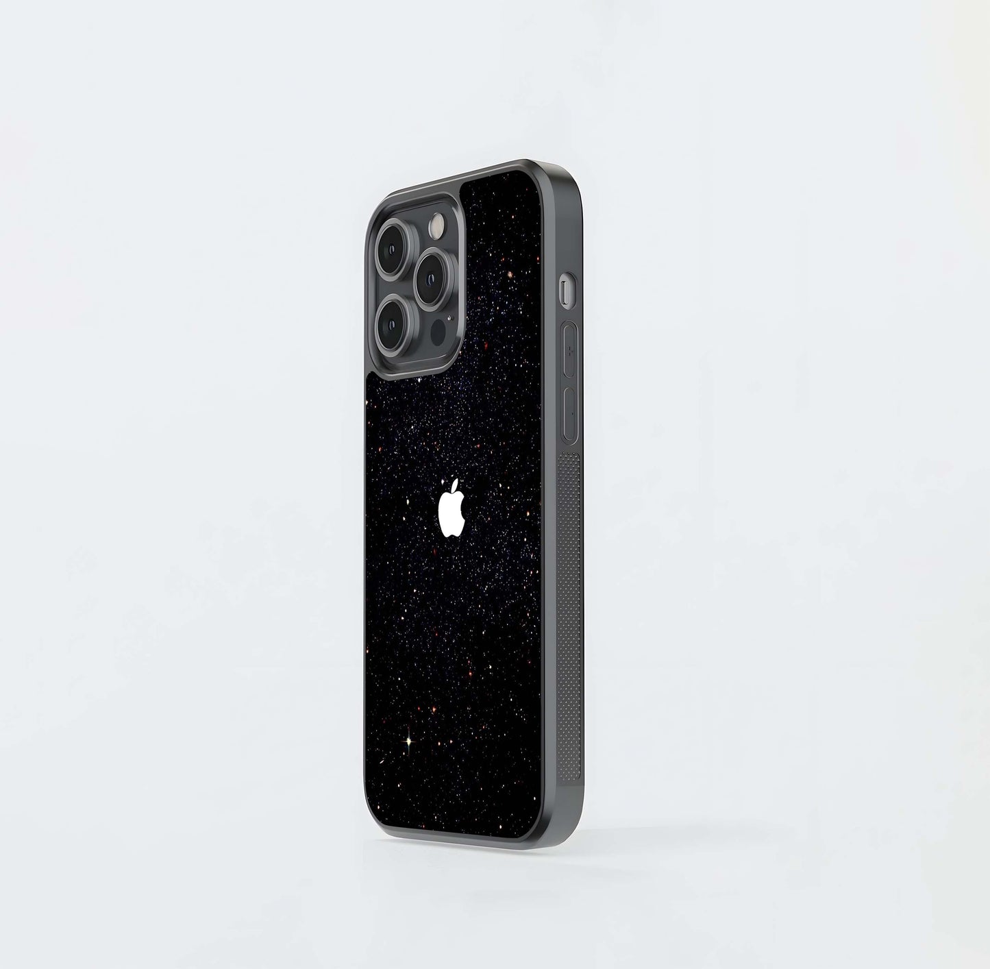 Starry Apple Galaxy Glass Case
