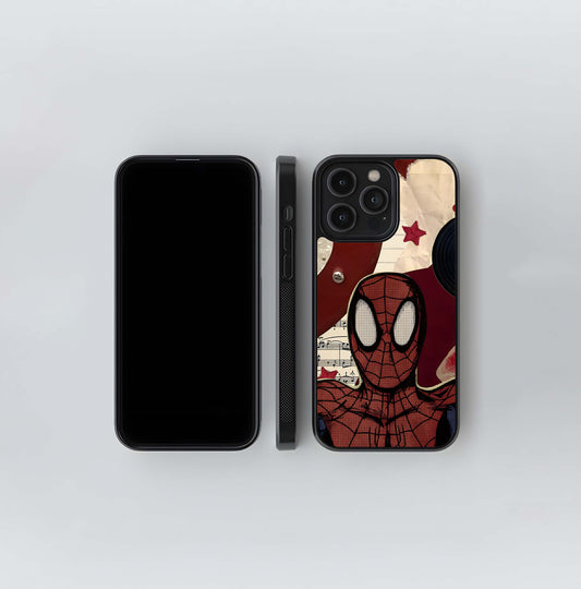 Monochrome Architectural Etching Glass Case