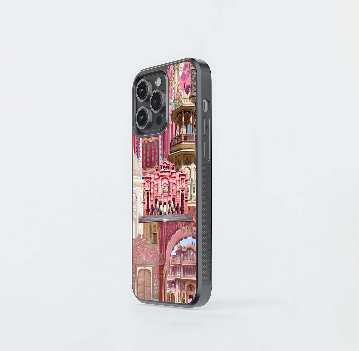 Jaipur Royal Charm Glass Case