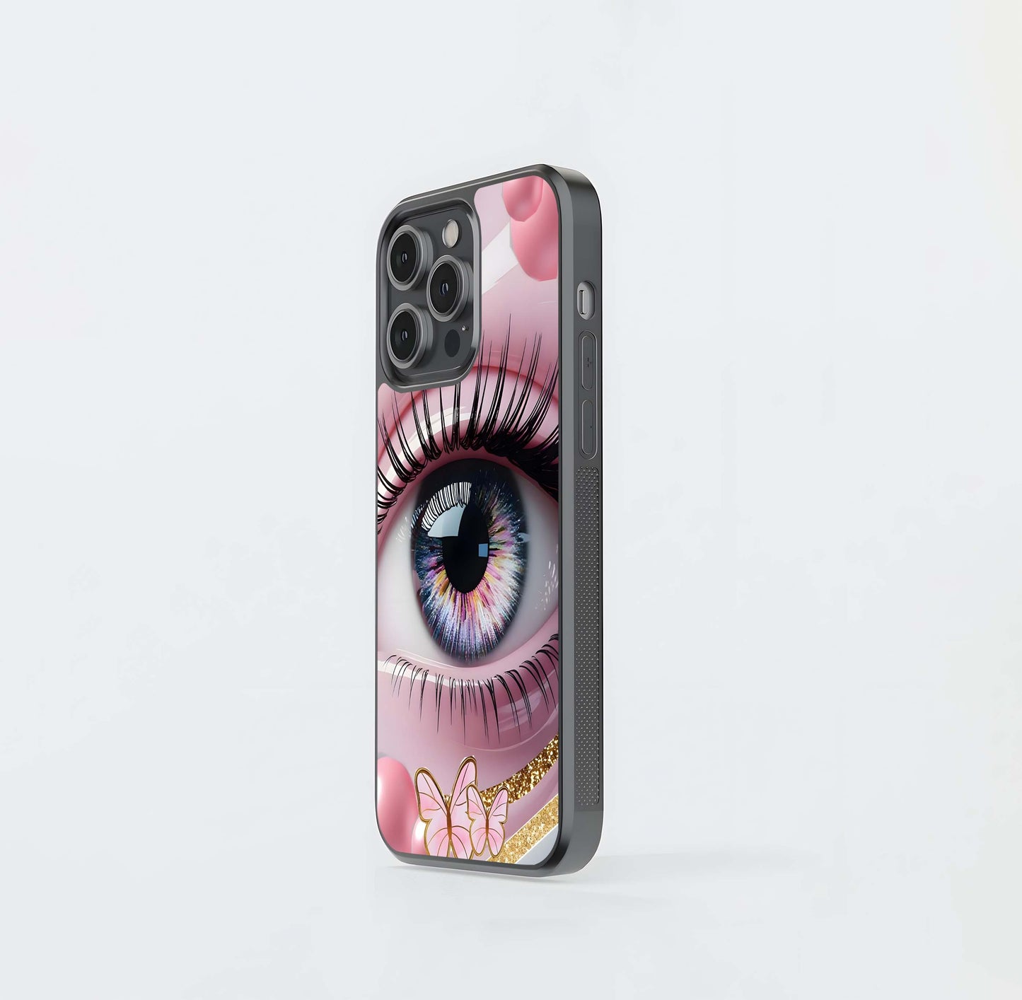 Enchanted Cosmic Eye Glass Case