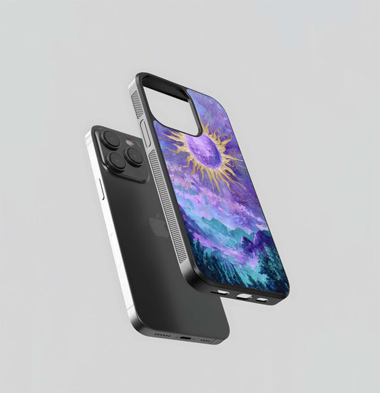 Lavender Mirage Glass Case