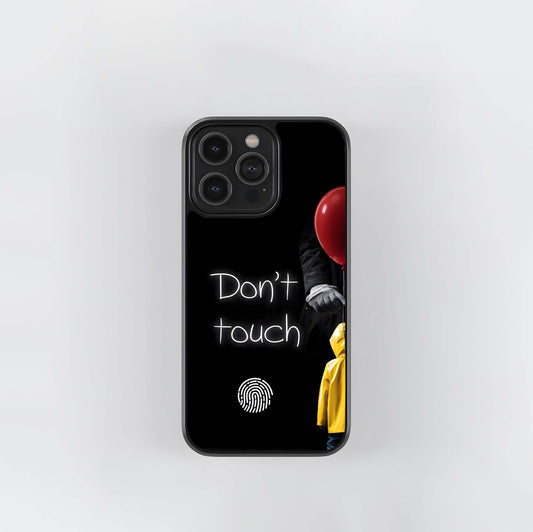 Don't Touch - IT Horror Lock Glass Case