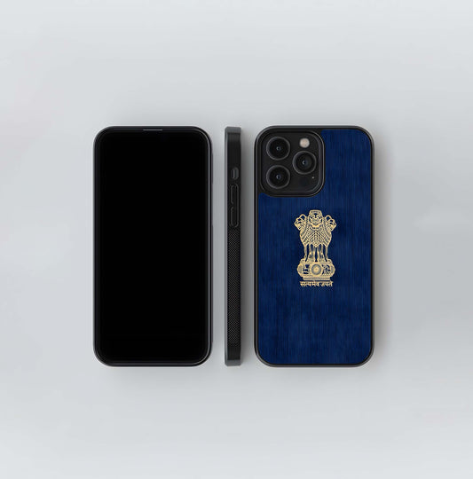 Ashoka Lion Seal Glass Case