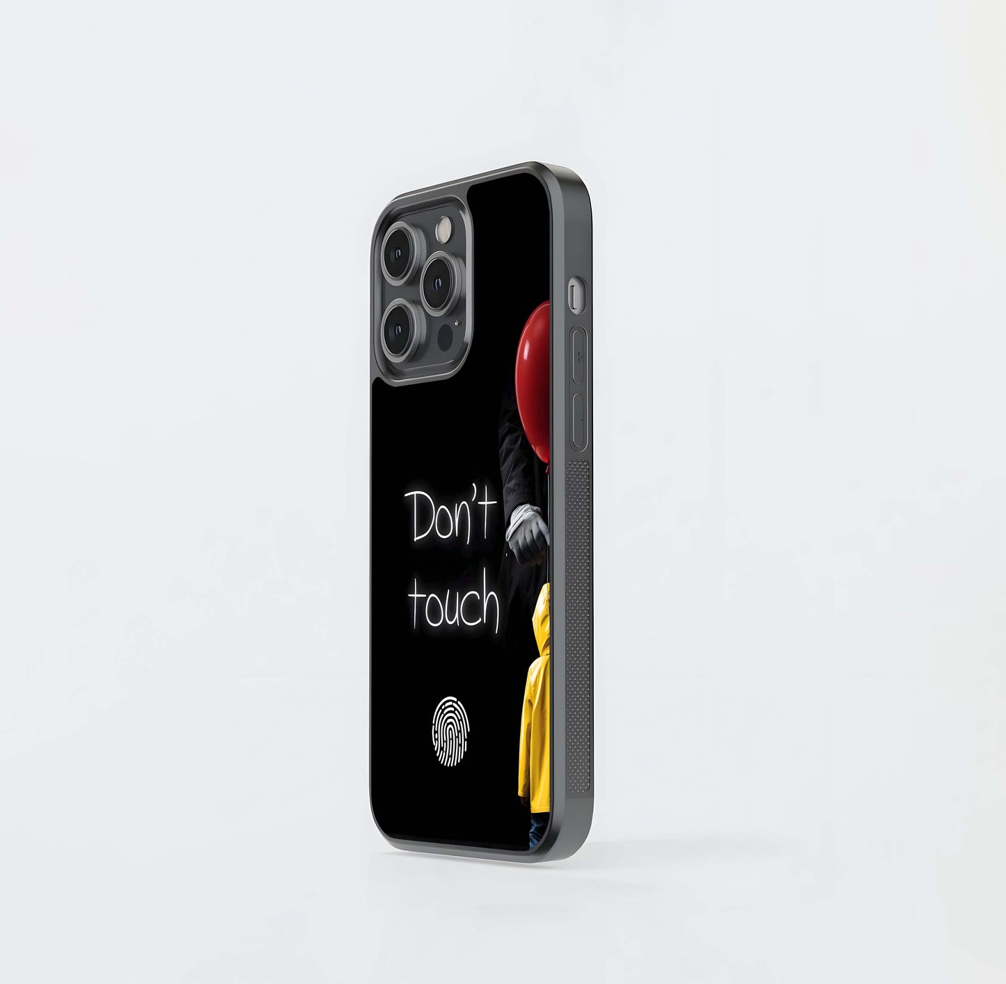 Don't Touch - IT Horror Lock Glass Case