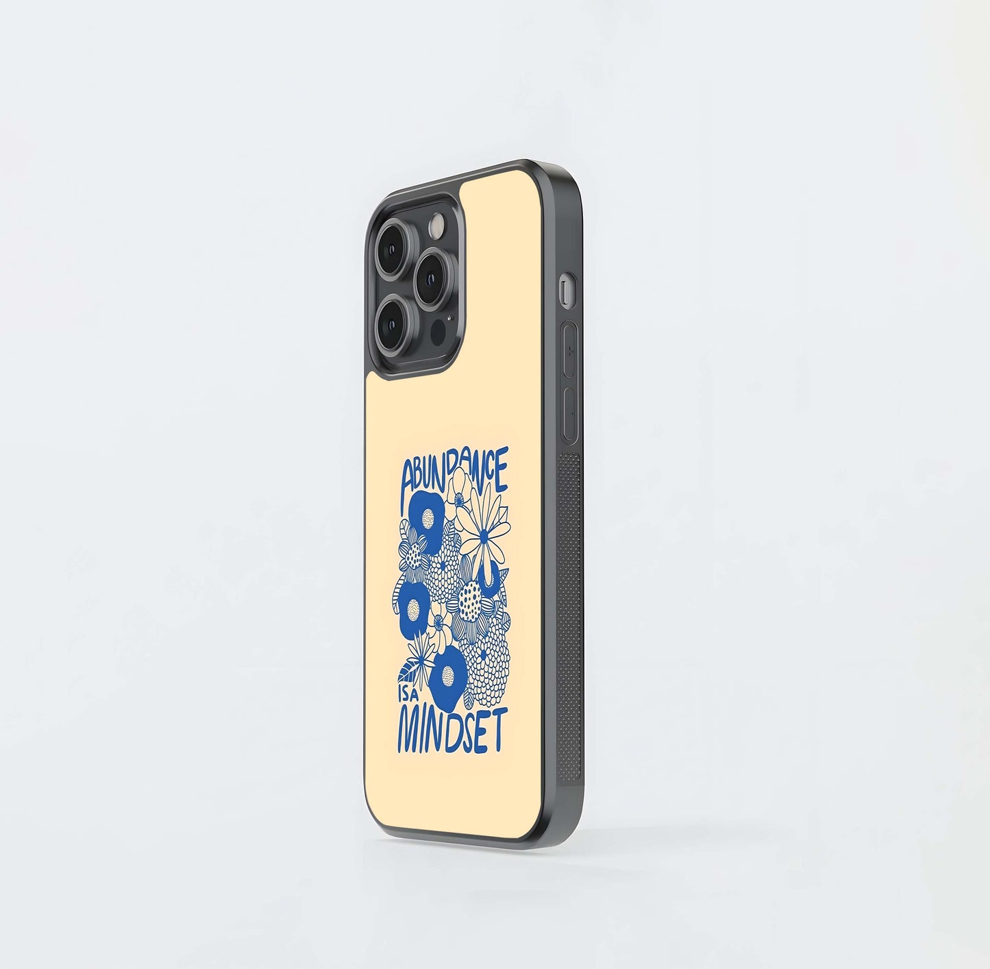 Abundance Isa Mindset Quotes_ Glass Case