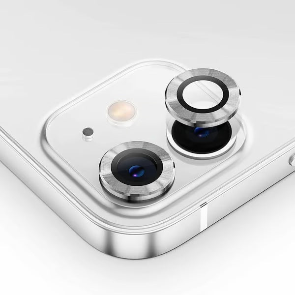 iPhone 12 & 11 Series Camera Protection 3D Metal Ring Enhance camera protection for your phone