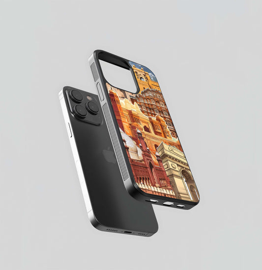 Legacy of Stone Glass Case