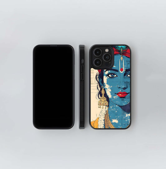 Krishna Drift Glass Case