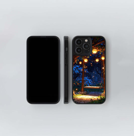 Twilight Garden Swing Glass Case