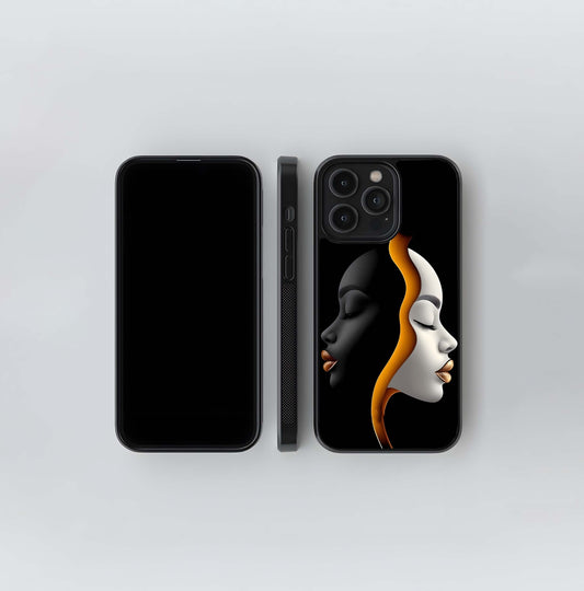 Golden Duality Glass Case