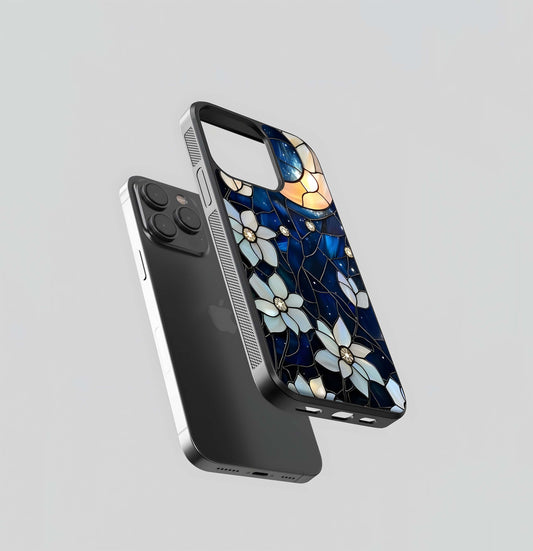 Lunar Bloom Glass Glass Case