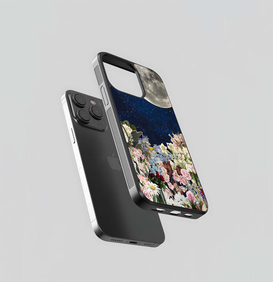 Lunar Blossom Moon Glass Case