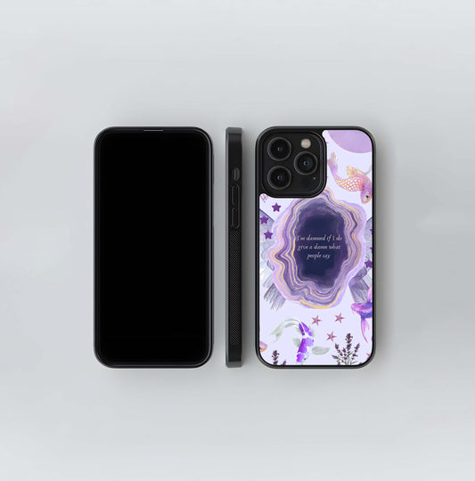 Lavender Dream Haze Glass Case