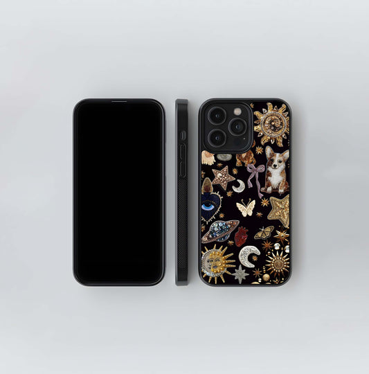 Celestial Luxe Night Glass Case