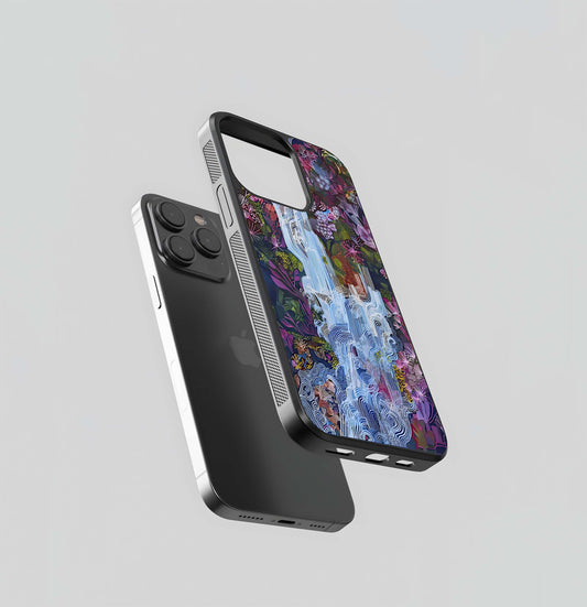 Lush Flow Glass Case