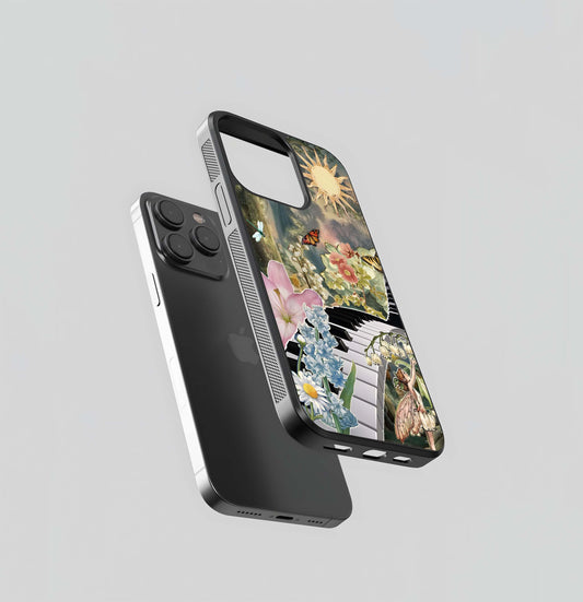 Melody Garden Glass Case