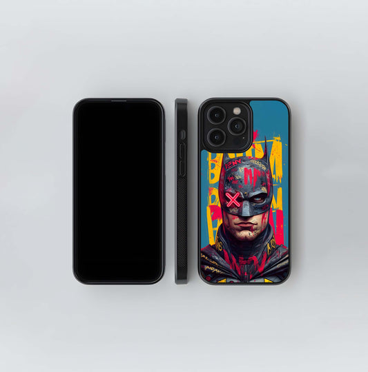 Graffiti Punk Batman Glass Case