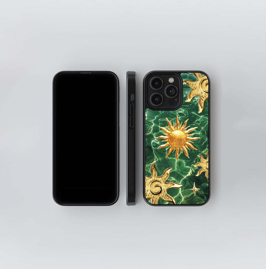 Aqua Sun Mirage Glass Case