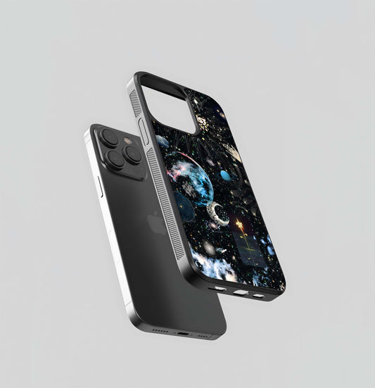 Born Of Stardust Glass Case