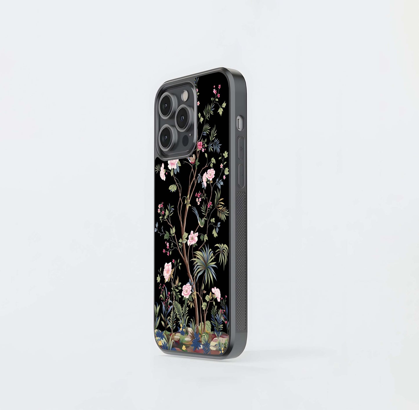 Midnight Garden Glass Case