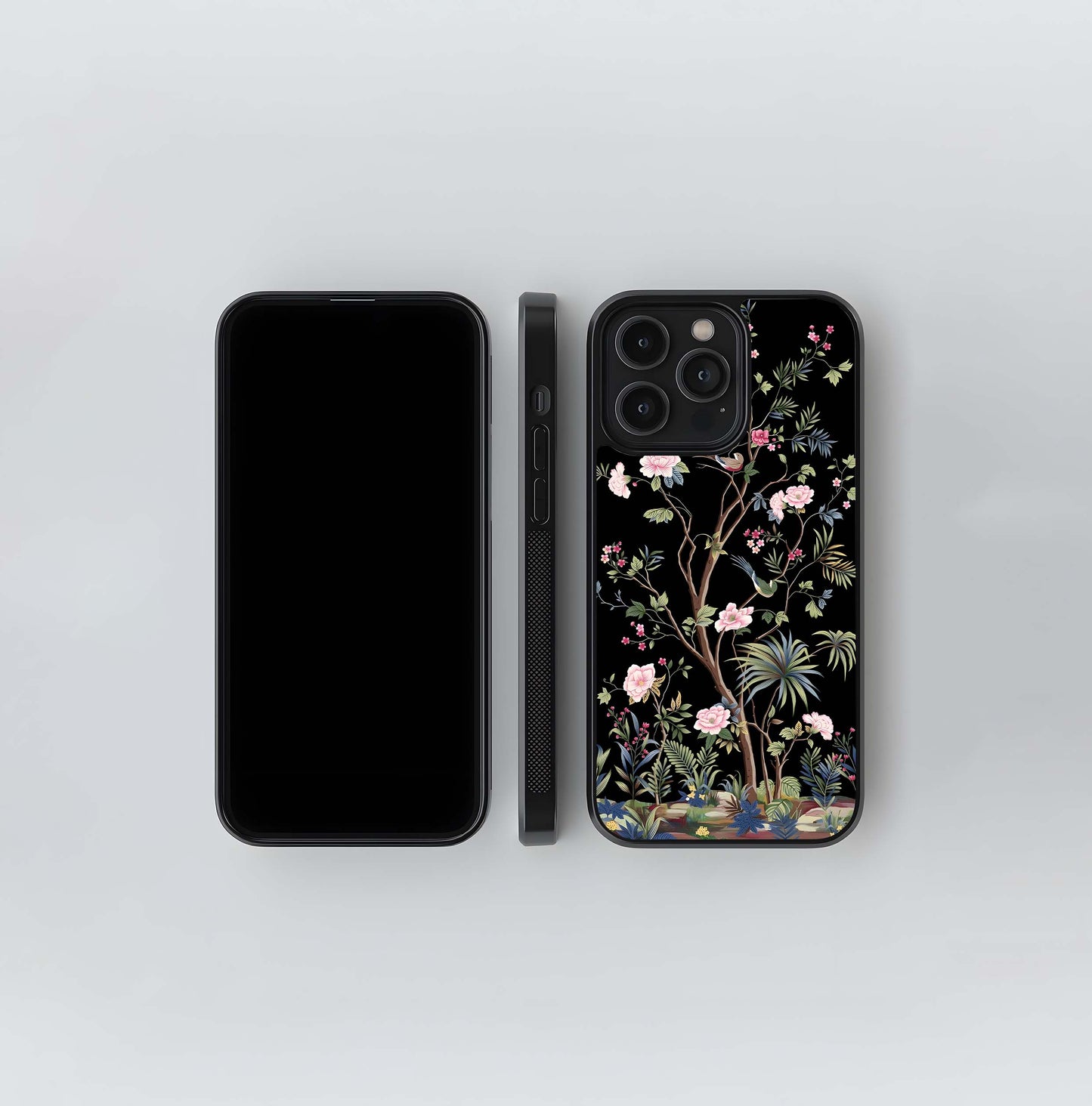 Midnight Garden Glass Case