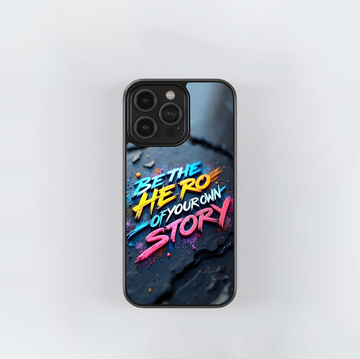 Hero's Own Story Glass Case