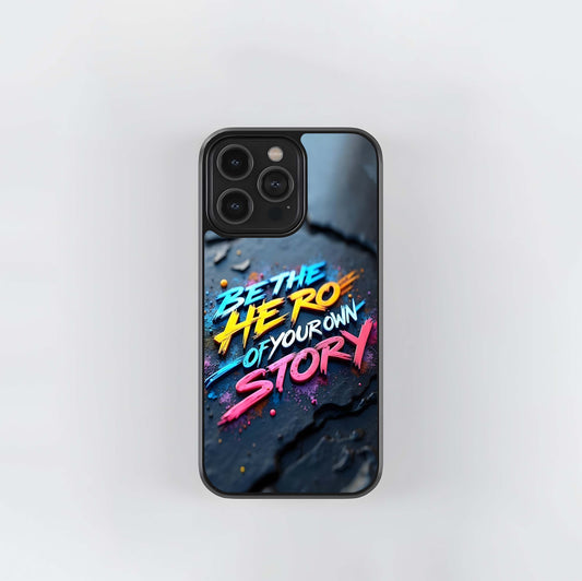 Hero's Own Story Glass Case