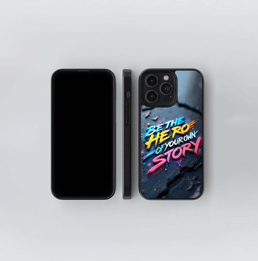 Hero's Own Story Glass Case